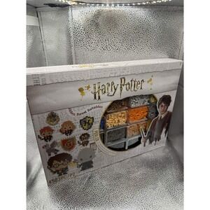 Harry Potter Wizarding World Perler Deluxe Fuse Bead Kit 4503 Pc 19 Patterns New